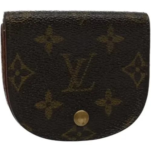 Pre-owned Canvas wallets , female, Sizes: ONE SIZE - Louis Vuitton Vintage - Modalova