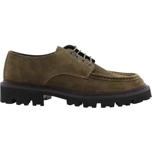 Stylish Lace-Up Shoe Steenweg , male, Sizes: 10 UK, 9 UK, 11 UK, 8 UK - Hugo Boss - Modalova