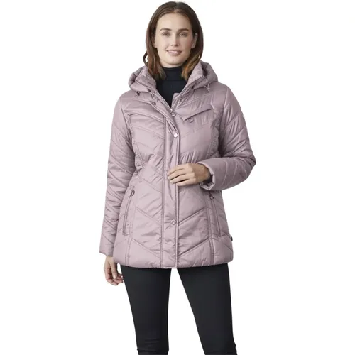 Steppjacke Kate Comfort Fit Blush , Damen, Größe: L - Junge - Modalova