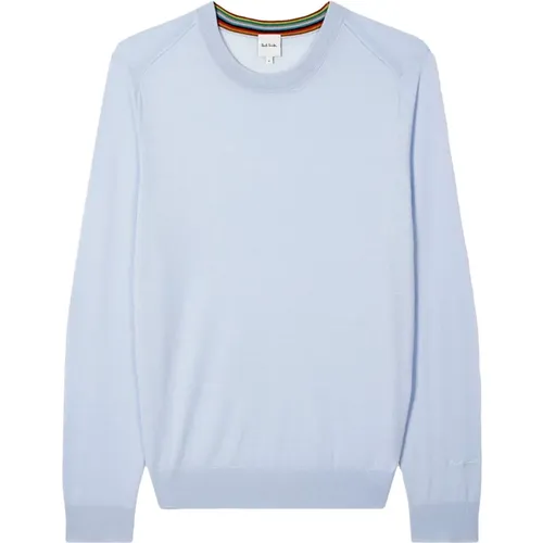 Crewneck Sweater , male, Sizes: M, XL, 2XL, L, S - Paul Smith - Modalova