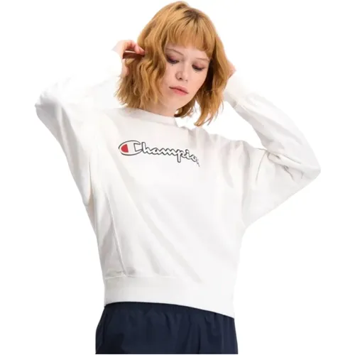 Sweatshirts , female, Sizes: L, XS - Champion - Modalova