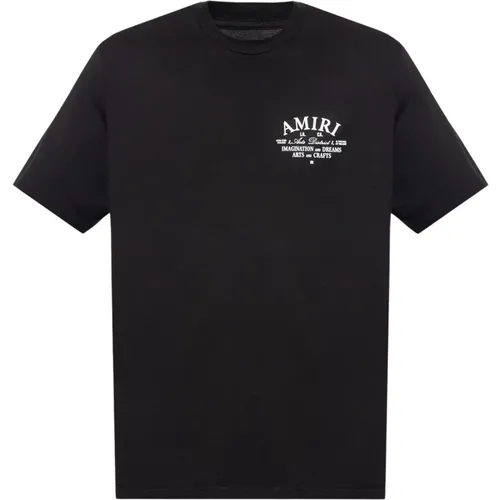 T-Shirt mit Logo , Herren, Größe: S - Amiri - Modalova