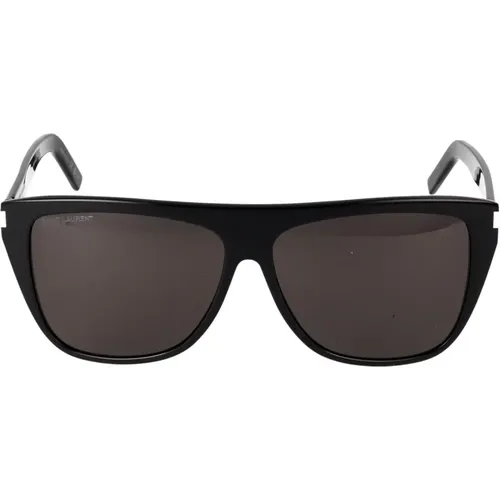 SL 1 Slim Sunglasses , unisex, Sizes: 59 MM - Saint Laurent - Modalova