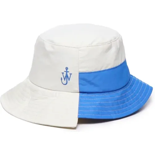 Two-Tone Bucket Hat , unisex, Sizes: M/L, S/M - JW Anderson - Modalova