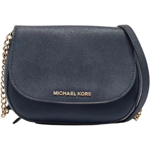 Pre-owned Leather shoulder-bags , female, Sizes: ONE SIZE - Michael Kors Pre-owned - Modalova