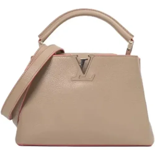 Pre-owned Leather handbags , female, Sizes: ONE SIZE - Louis Vuitton Vintage - Modalova