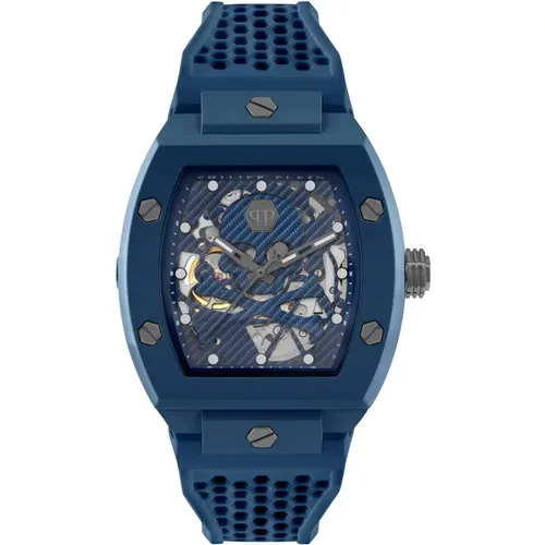 Automatic Men's Watch The $keleton Ecoceramic , male, Sizes: ONE SIZE - Philipp Plein - Modalova