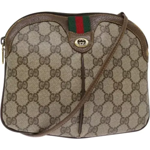 Pre-owned Leather gucci-bags , female, Sizes: ONE SIZE - Gucci Vintage - Modalova