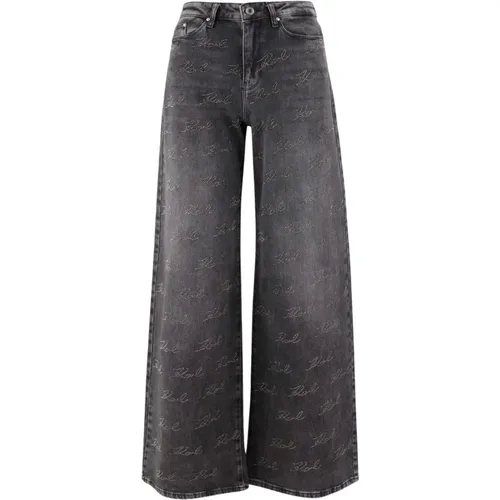 Jeans , Damen, Größe: W25 - Karl Lagerfeld - Modalova
