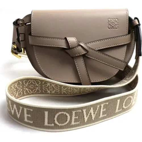 Pre-owned Fabric shoulder-bags , female, Sizes: ONE SIZE - Loewe Pre-owned - Modalova