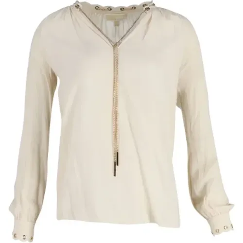 Pre-owned Polyester tops - Michael Kors Pre-owned - Modalova