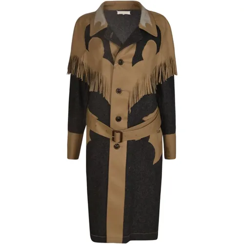 Stylish Coats for Men and Women , male, Sizes: 2XS - Maison Margiela - Modalova