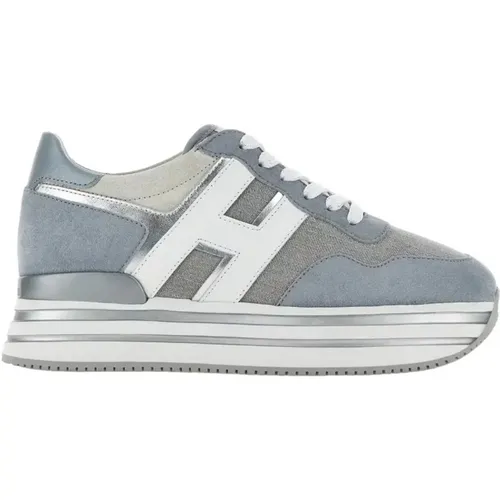 Midi H222 Sneakers , Damen, Größe: 37 EU - Hogan - Modalova