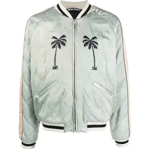 Men's Clothing Jacket Ss23 , male, Sizes: L, S - Palm Angels - Modalova