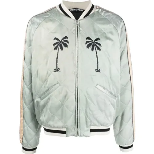 Mens Clothing Jacket Ss23 , male, Sizes: M, S - Palm Angels - Modalova