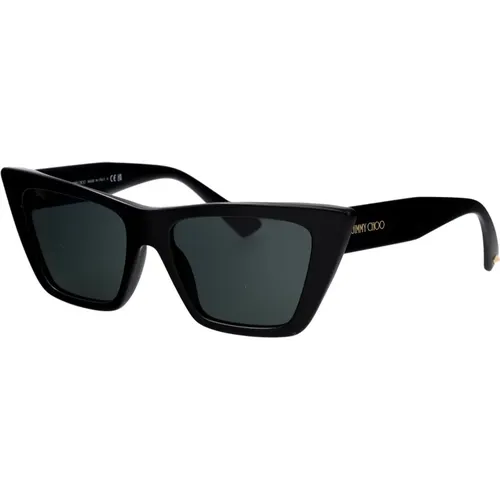 Chic Sunglasses with Style 0Jc5028 , female, Sizes: 53 MM - Jimmy Choo - Modalova