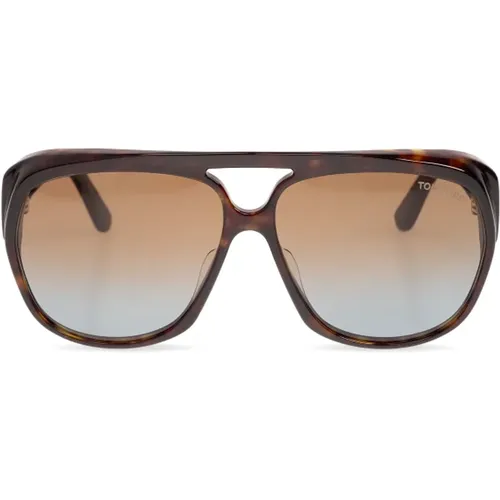 Jayden sunglasses , male, Sizes: ONE SIZE - Tom Ford - Modalova