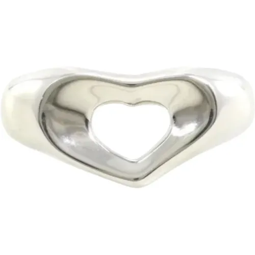 Pre-owned Silver rings , female, Sizes: ONE SIZE - Tiffany & Co. Pre-owned - Modalova