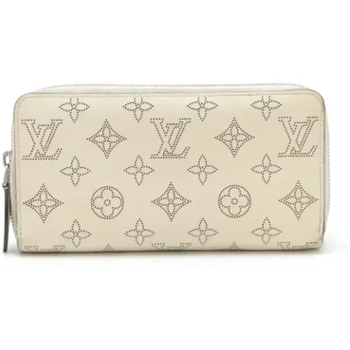 Pre-owned Leather wallets , female, Sizes: ONE SIZE - Louis Vuitton Vintage - Modalova