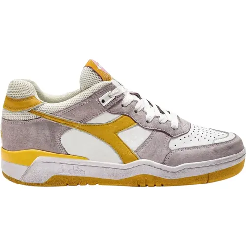 Retro Tennis Sneakers B.560 , male, Sizes: 3 UK, 4 UK - Diadora - Modalova