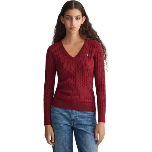 Pullover , Damen, Größe: M - Gant - Modalova