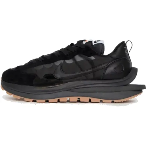 Schwarze Gummi Vaporwaffle Sneakers , Herren, Größe: 38 1/2 EU - Nike - Modalova