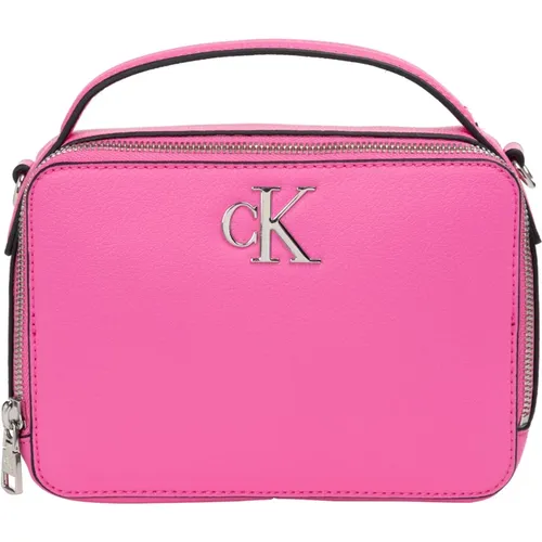 Plain Crossbody Bag with Adjustable Strap , female, Sizes: ONE SIZE - Calvin Klein Jeans - Modalova