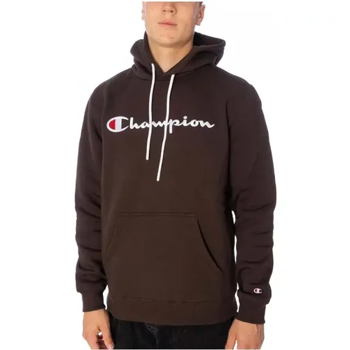 Hoodie , Herren, Größe: M - Champion - Modalova