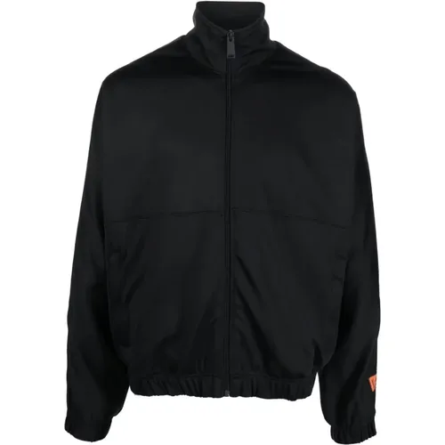 Nf tracktop logo jacket , male, Sizes: XL, M, S, L - Heron Preston - Modalova