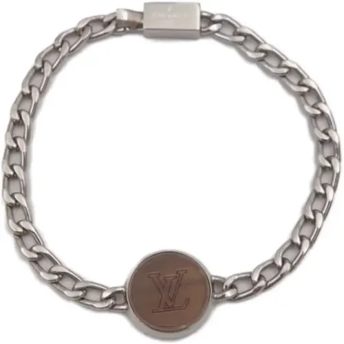 Pre-owned Silver bracelets , female, Sizes: ONE SIZE - Louis Vuitton Vintage - Modalova
