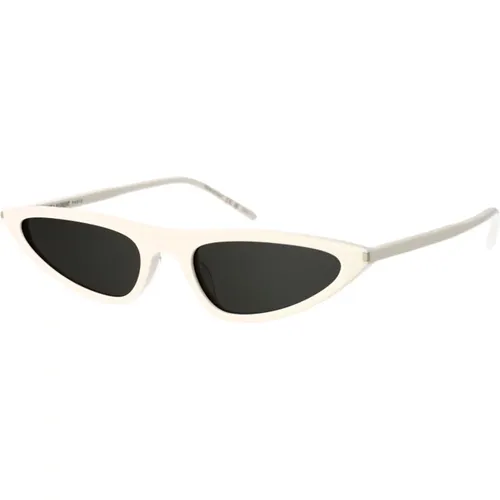 Stylish Sunglasses SL 703 , female, Sizes: 55 MM - Saint Laurent - Modalova