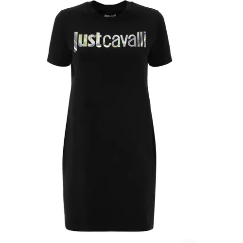 Schwarze Pullover Kleid - Just Cavalli - Modalova