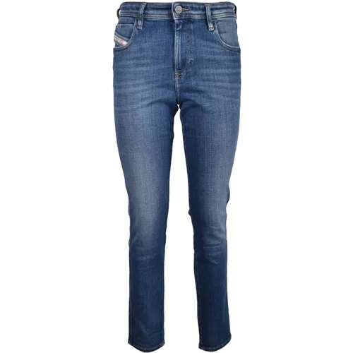 Baumwollmischung Stretch Jeans - Diesel - Modalova