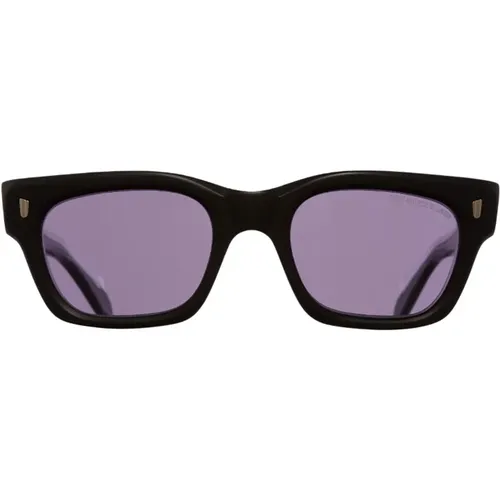 Schwarze Sonnenbrille für Frauen , Damen, Größe: 53 MM - Cutler And Gross - Modalova
