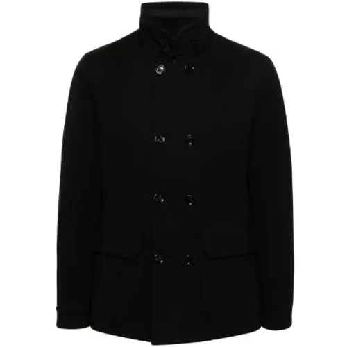Long Sleeve Coat , male, Sizes: L, M, 2XL, XL - Moorer - Modalova