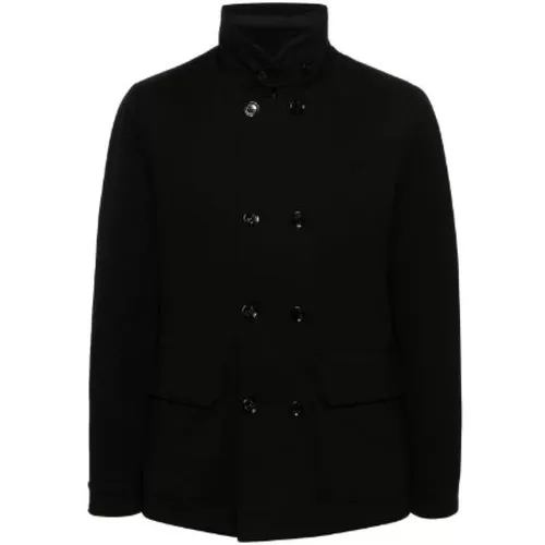 Long Sleeve Coat , male, Sizes: L, M, XL - Moorer - Modalova