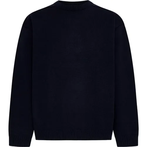 Chunky Knit Lambswool Sweater , male, Sizes: L, S, M - Studio Nicholson - Modalova