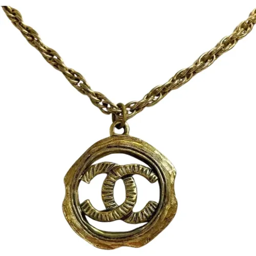 Pre-owned Metal chanel-jewelry , female, Sizes: ONE SIZE - Chanel Vintage - Modalova