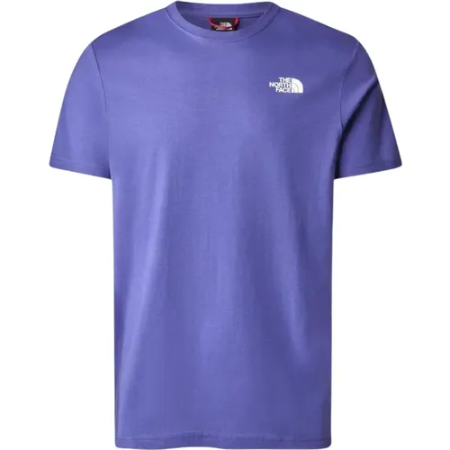 T-Shirts , male, Sizes: L, S, M, XL - The North Face - Modalova