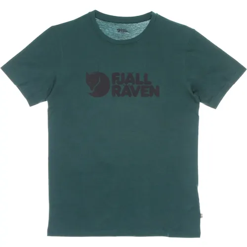 Arctic Logo T-shirt , Herren, Größe: S - Fjällräven - Modalova