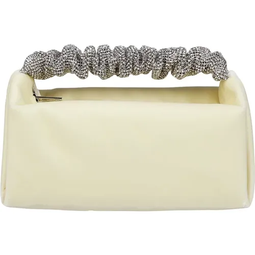 Vanilla Scrunchie Mini Bag - Stylish and Compact Handbag , female, Sizes: ONE SIZE - alexander wang - Modalova