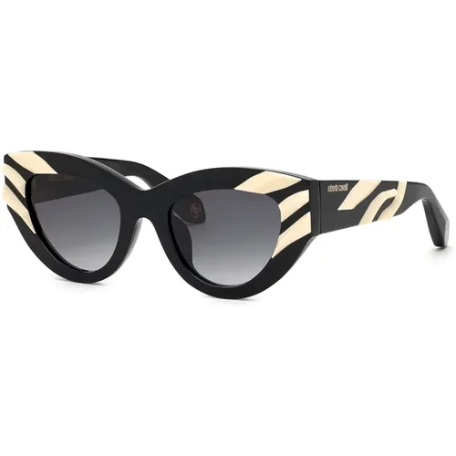 Cat-Eye Sungles , female, Sizes: 51 MM - Roberto Cavalli - Modalova