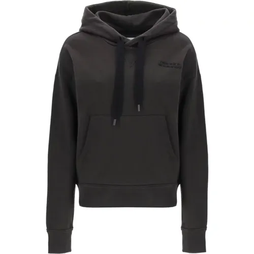 Sylla Hoodie aus verblasstem French Terry , Damen, Größe: S - Isabel marant - Modalova