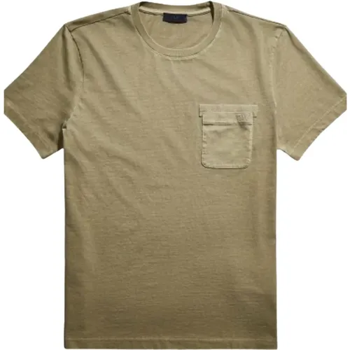 T-Shirt , male, Sizes: S, M, L - Fay - Modalova