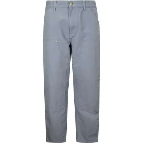 Canvas Double Knee Work Pant , male, Sizes: W32, W33, W36, W31, W34, W30, W29 - Carhartt WIP - Modalova