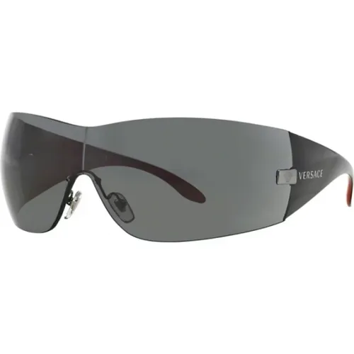 Stylische Sonnenbrille , Damen, Größe: 41 MM - Versace - Modalova