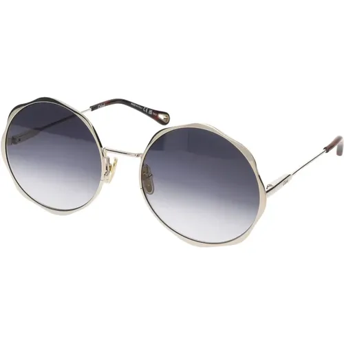 Stylische Sonnenbrille Ch0184S , Damen, Größe: 59 MM - Chloé - Modalova