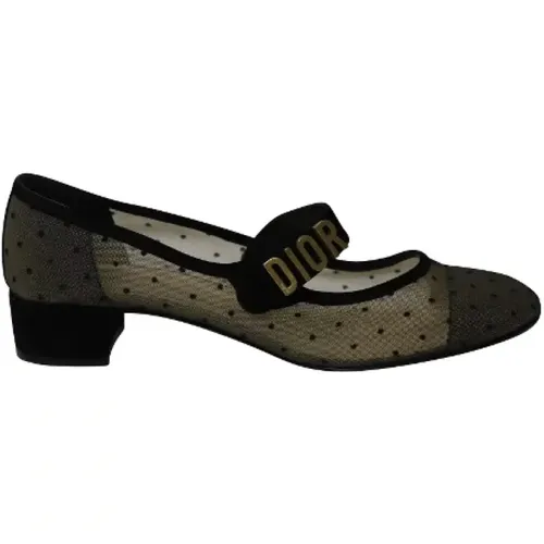 Pre-owned Silk heels , female, Sizes: 9 UK - Dior Vintage - Modalova