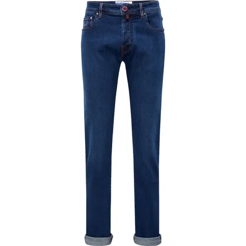 Premium Denim Jeans mit Einzigartigem Design , Herren, Größe: W33 - Jacob Cohën - Modalova