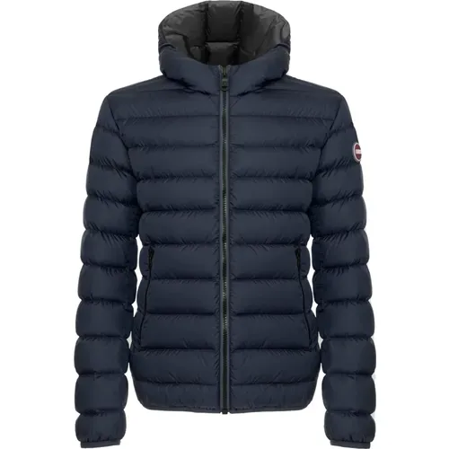 Winter Coats with Zip Closure , male, Sizes: 4XL - Colmar - Modalova